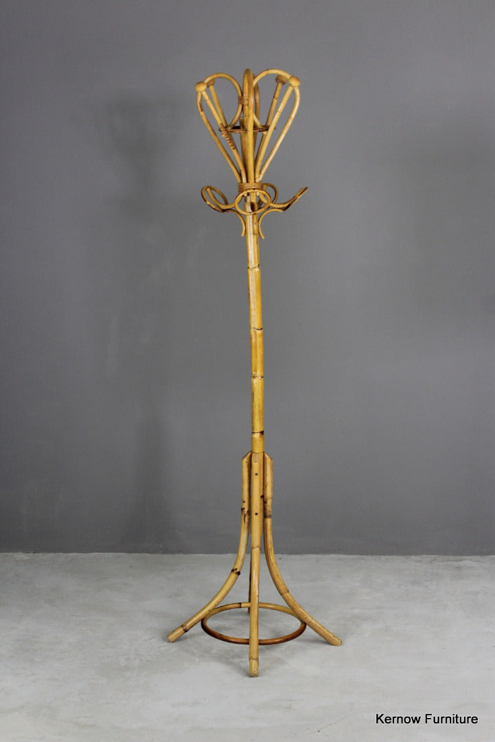 Bamboo hat stand deals