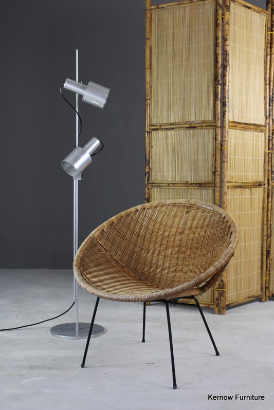 Aluminium Floor Lamp by Peter Nelson For Architectural Lighting - Kernow Furniture