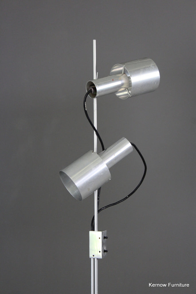 Aluminium Floor Lamp by Peter Nelson For Architectural Lighting - Kernow Furniture