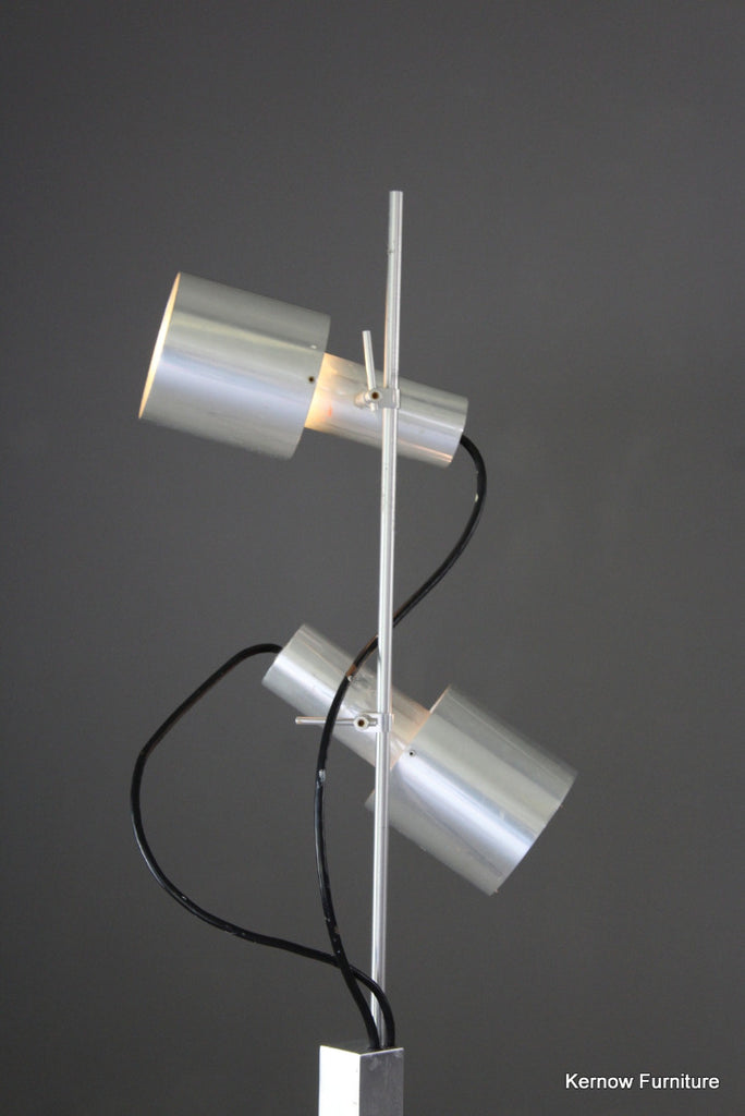 Aluminium Floor Lamp by Peter Nelson For Architectural Lighting - Kernow Furniture