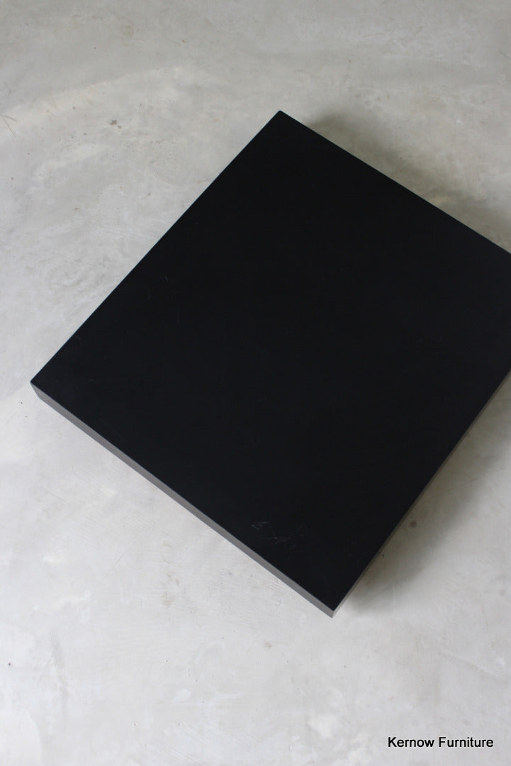 Black Coffee Table - Kernow Furniture