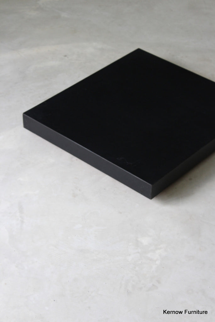 Black Coffee Table - Kernow Furniture