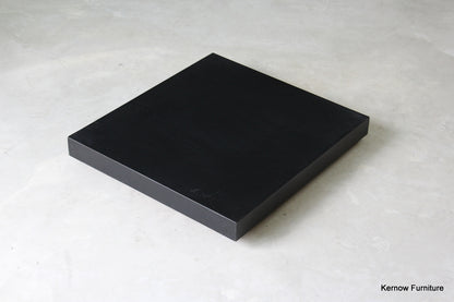 Black Coffee Table - Kernow Furniture