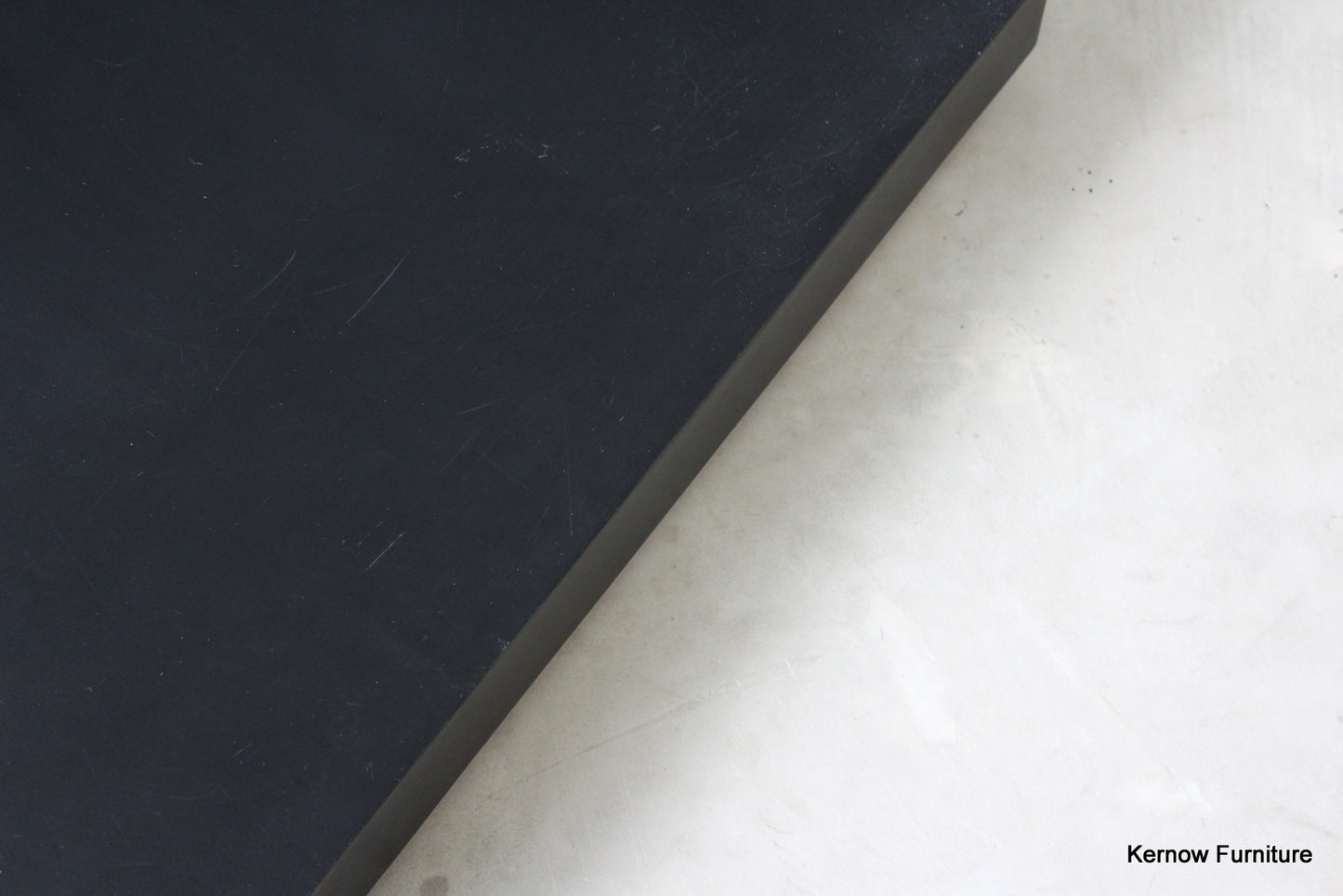 Black Coffee Table - Kernow Furniture