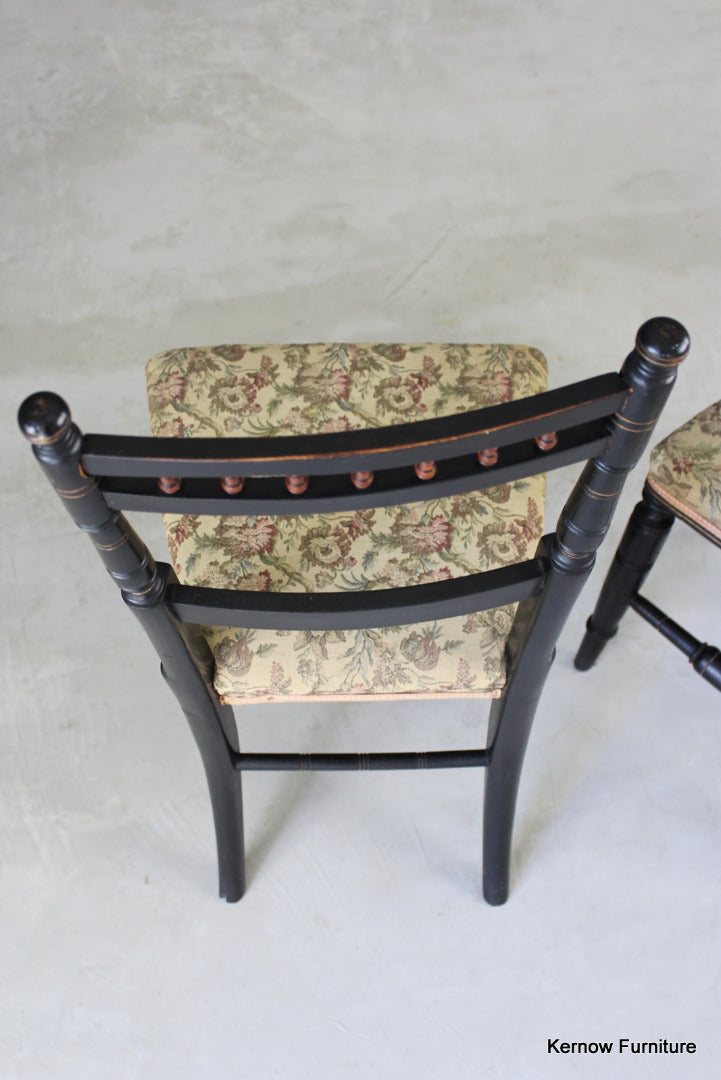 Pair Aesthetic Occasional Chairs - Kernow Furniture