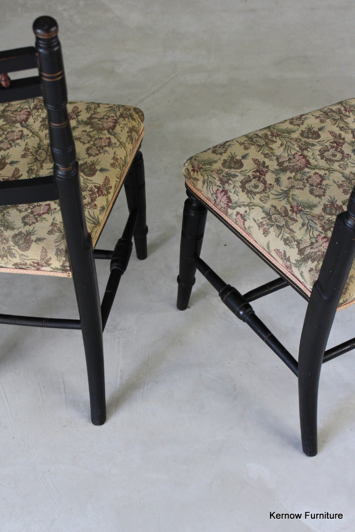 Pair Aesthetic Occasional Chairs - Kernow Furniture