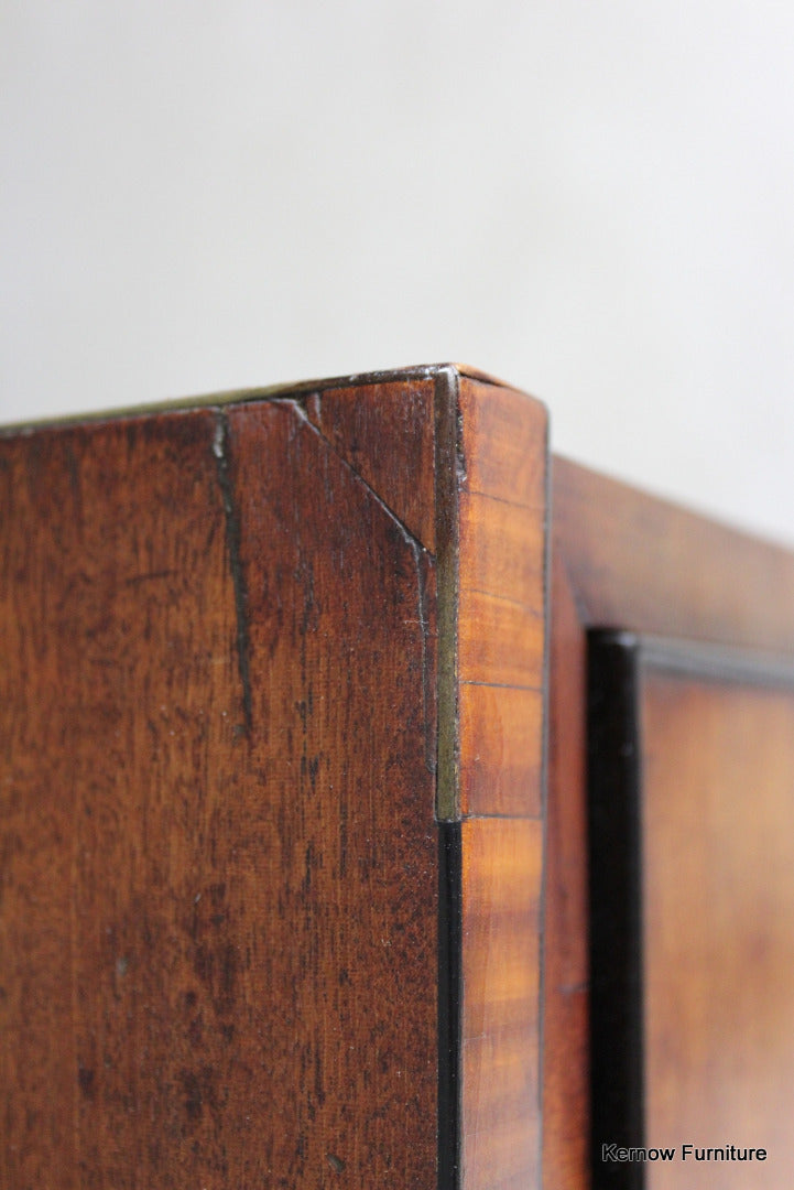 Antique Mahogany Chest of Drawers - Kernow Furniture