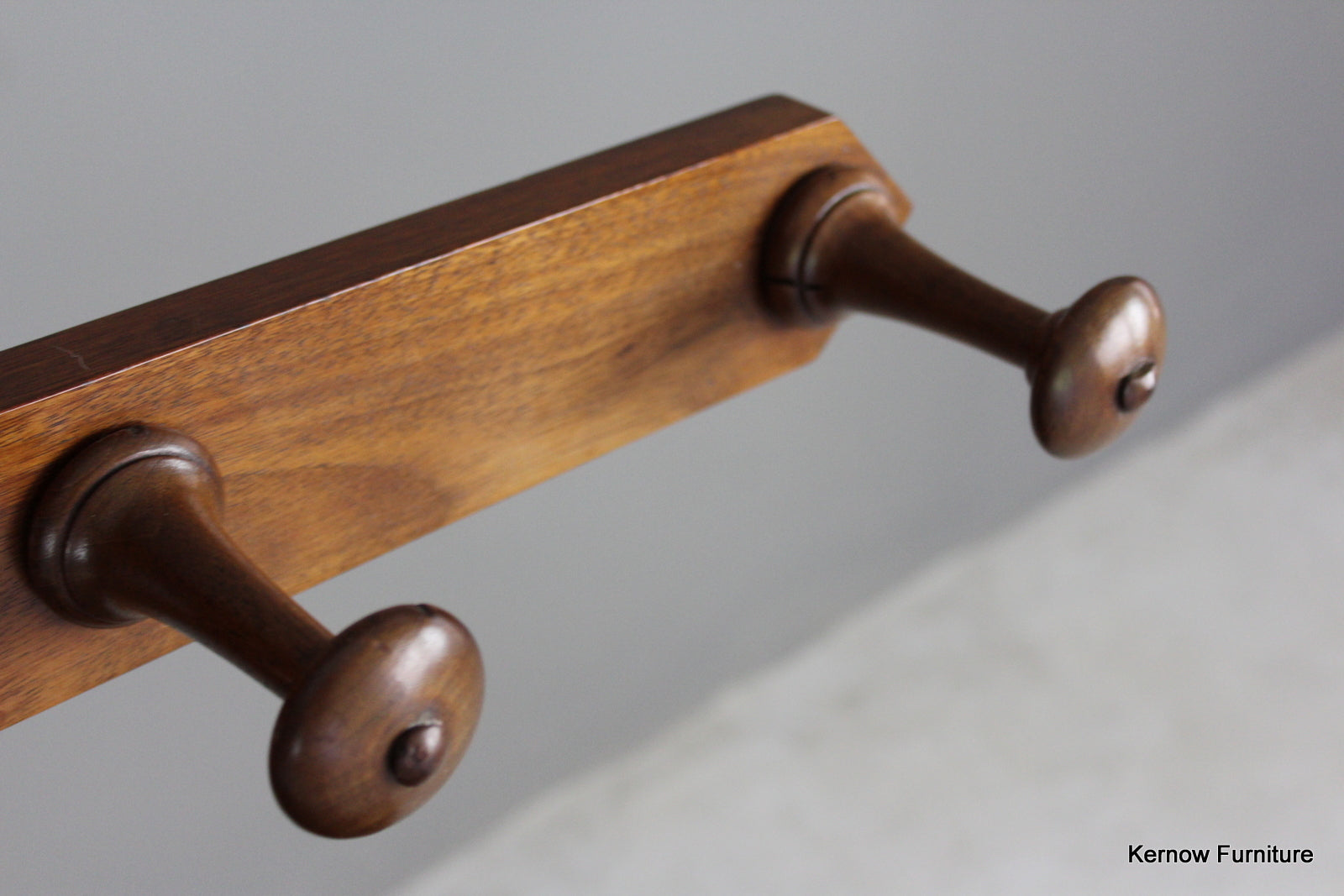 Antique Mahogany Hall Stand - Kernow Furniture