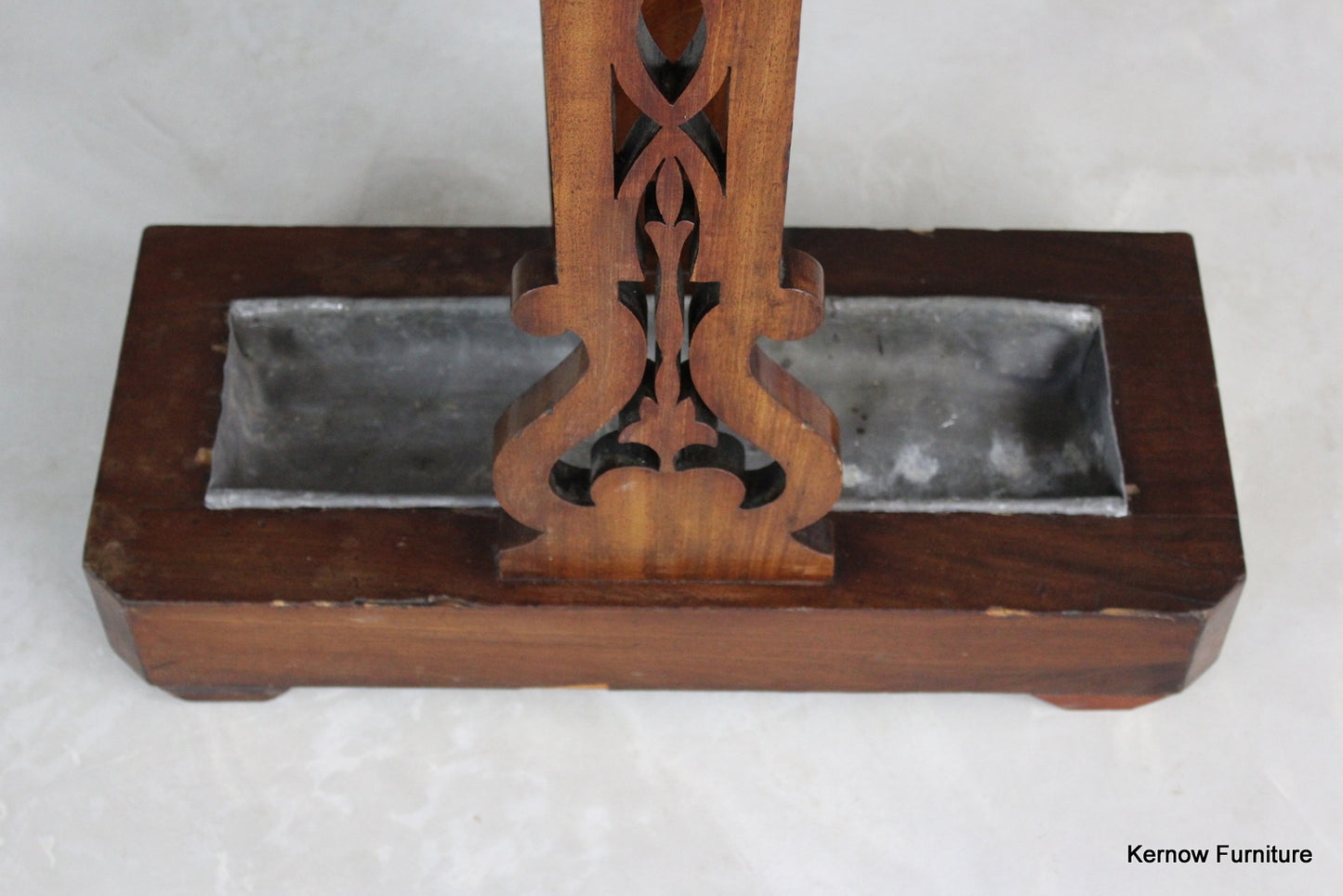 Antique Mahogany Hall Stand - Kernow Furniture