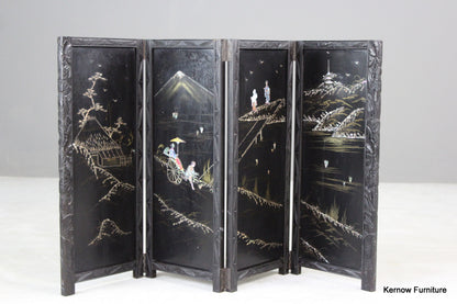 Japanese Folding Screen - Kernow Furniture