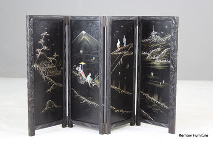 Japanese Folding Screen - Kernow Furniture