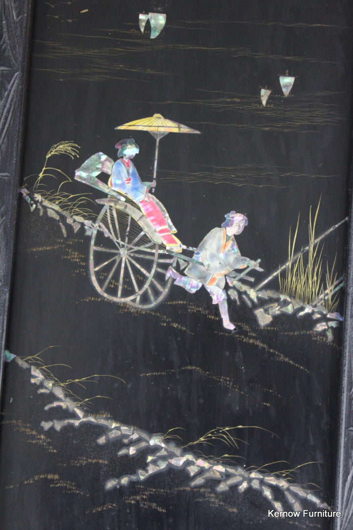 Japanese Folding Screen - Kernow Furniture