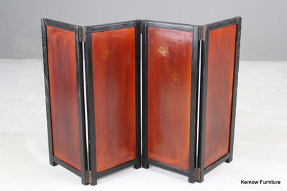 Japanese Folding Screen - Kernow Furniture