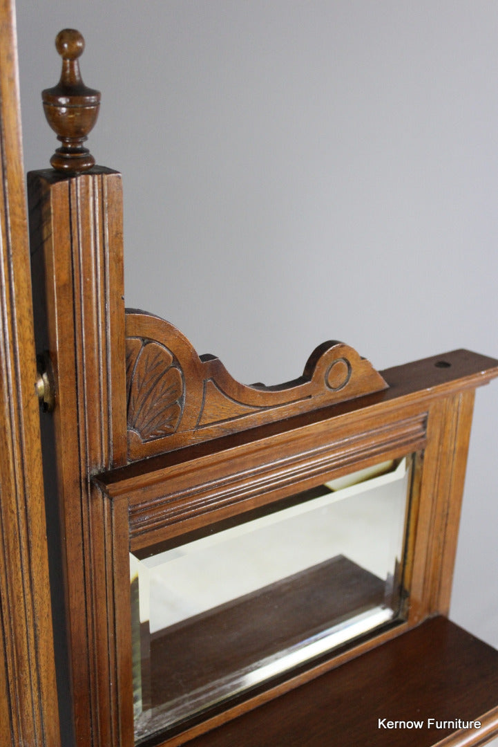 Antique Marble Top Washstand - Kernow Furniture