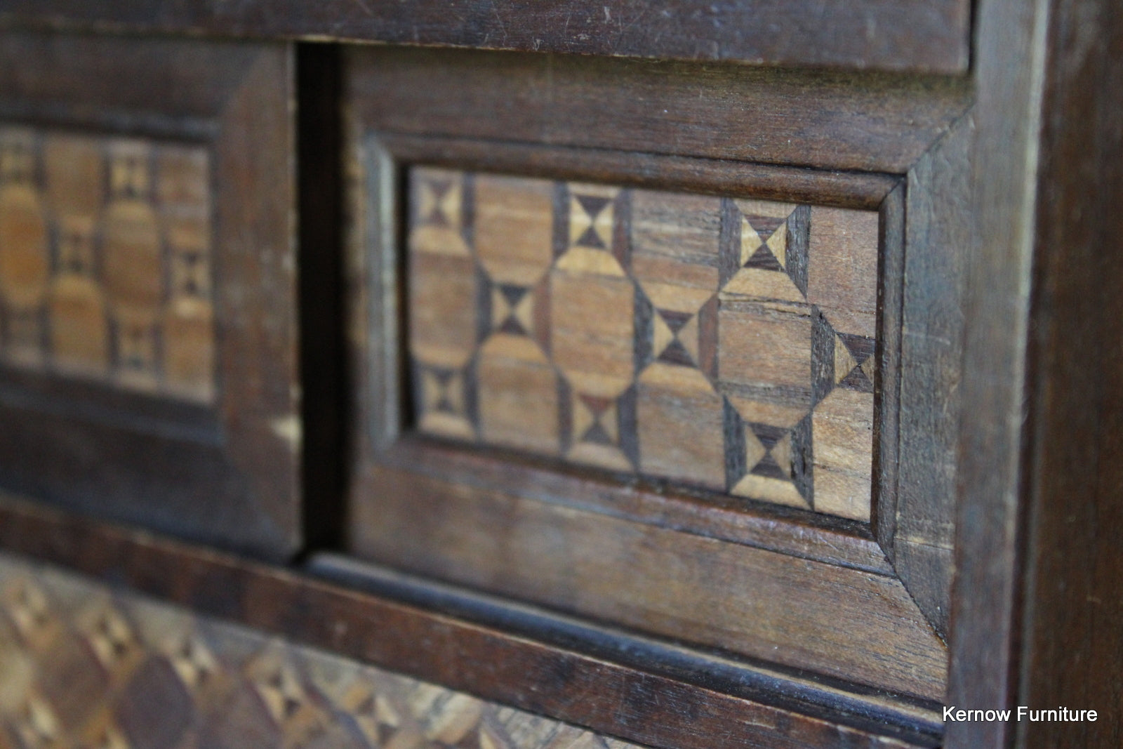 Japanese Marquetry Jewellery Box - Kernow Furniture