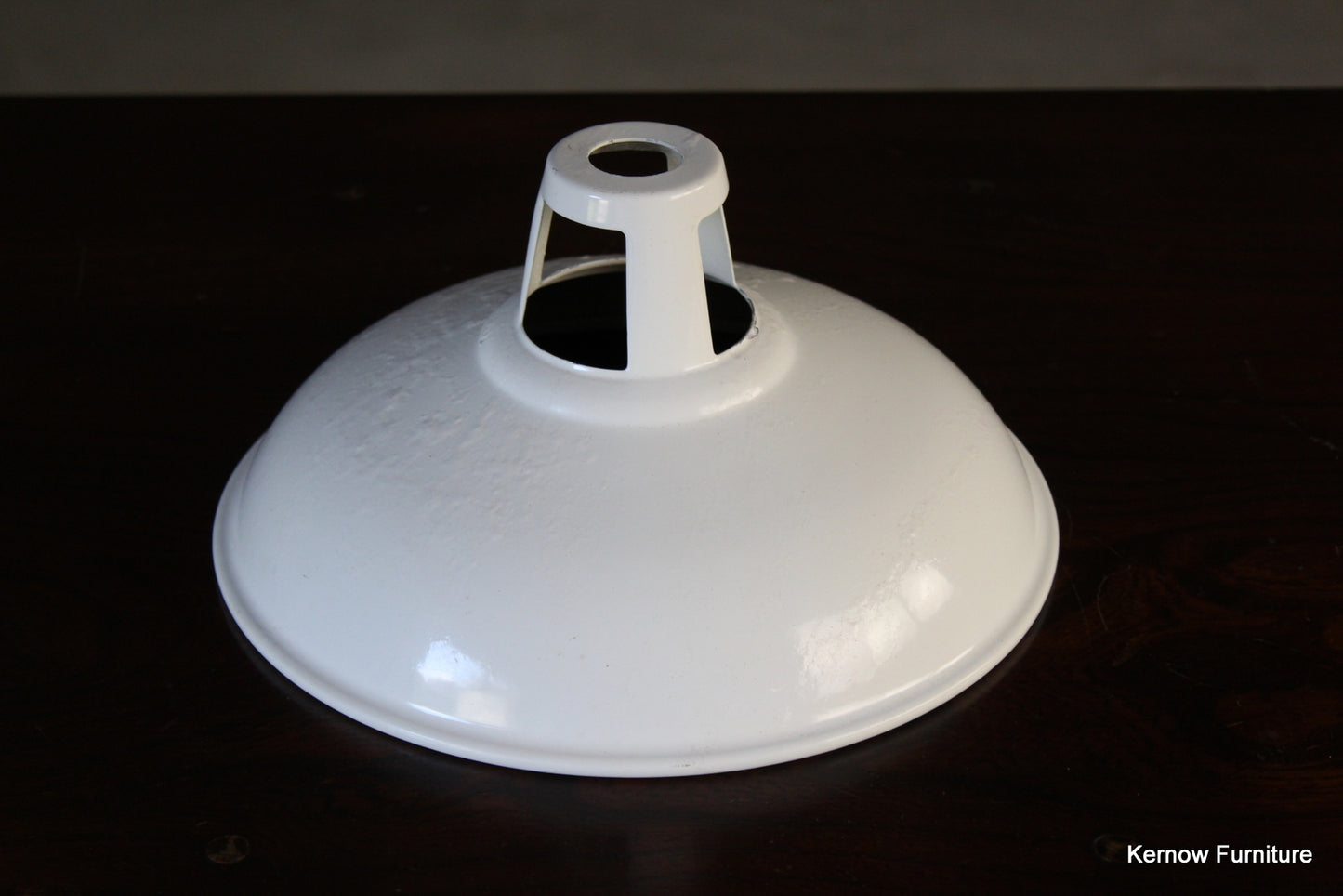 White Lamp Shade - Kernow Furniture