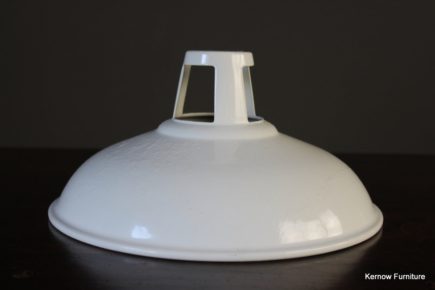 White Lamp Shade - Kernow Furniture