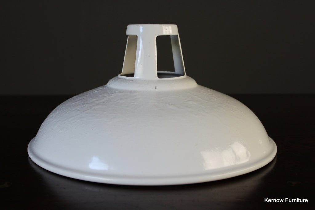 White Lamp Shade - Kernow Furniture