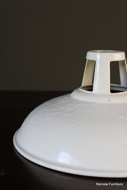 White Lamp Shade - Kernow Furniture