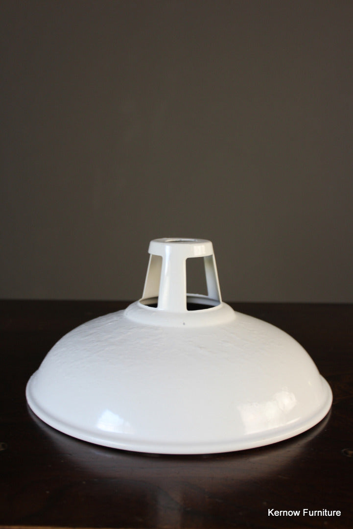 White Lamp Shade - Kernow Furniture