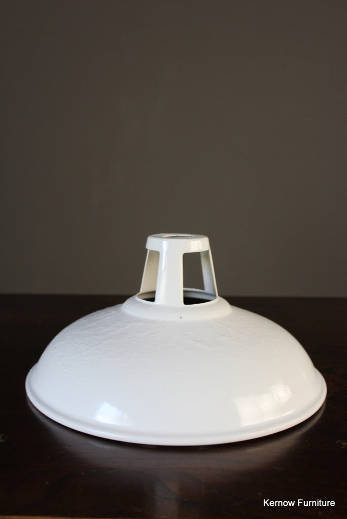 White Lamp Shade - Kernow Furniture