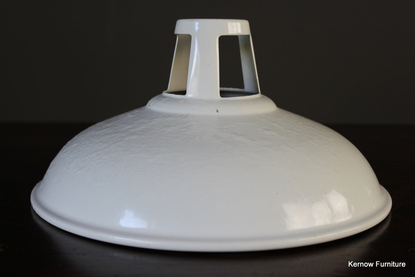 White Lamp Shade - Kernow Furniture