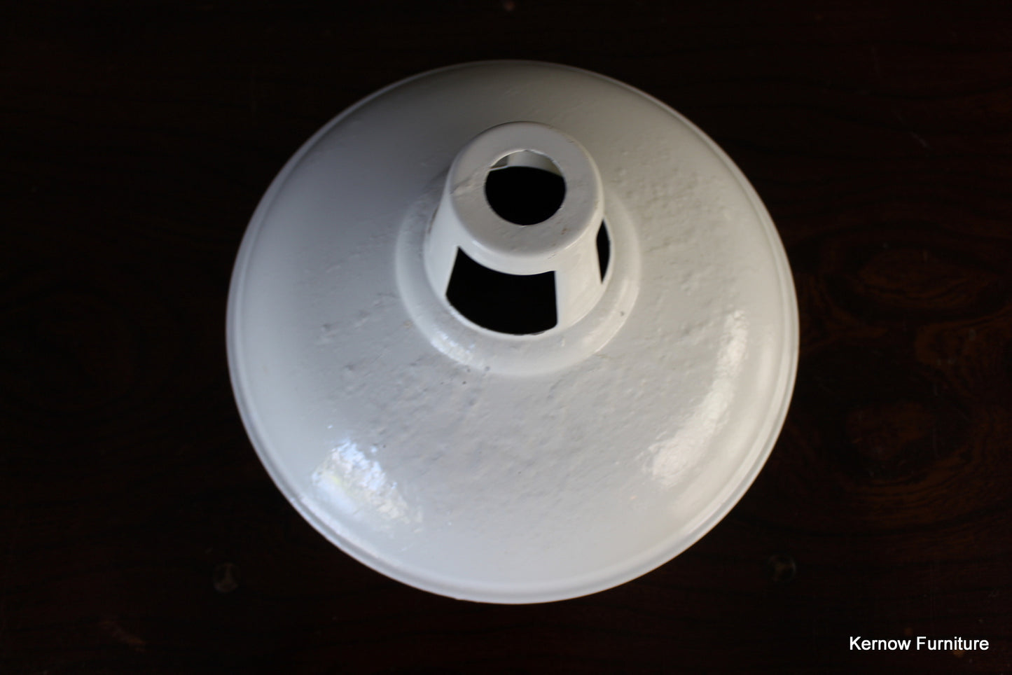 White Lamp Shade - Kernow Furniture