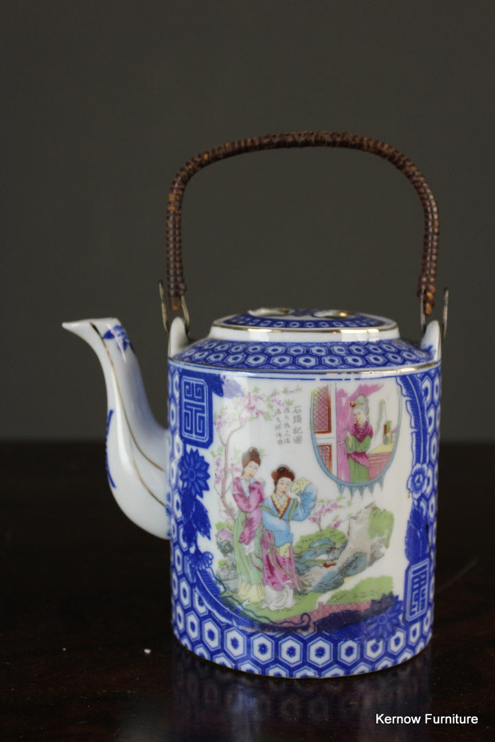 Oriental Tea Pot - Kernow Furniture