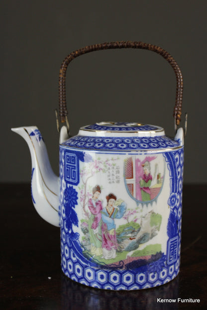 Oriental Tea Pot - Kernow Furniture