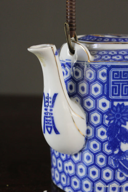 Oriental Tea Pot - Kernow Furniture