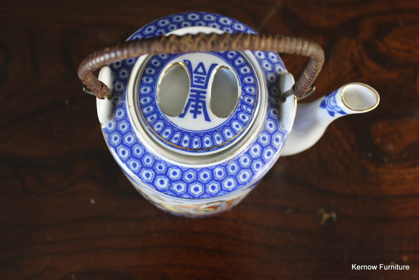 Oriental Tea Pot - Kernow Furniture