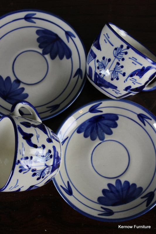 Pair Dadoos Cups & Saucers - Kernow Furniture