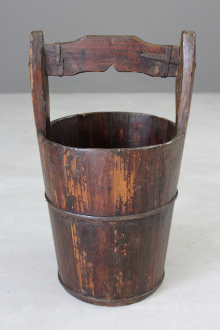 Old Well Bucket - Kernow Furniture