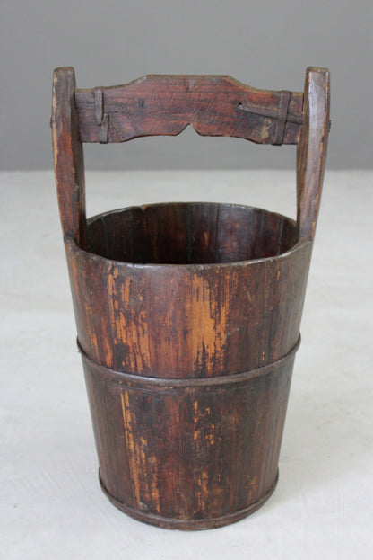 Old Well Bucket - Kernow Furniture