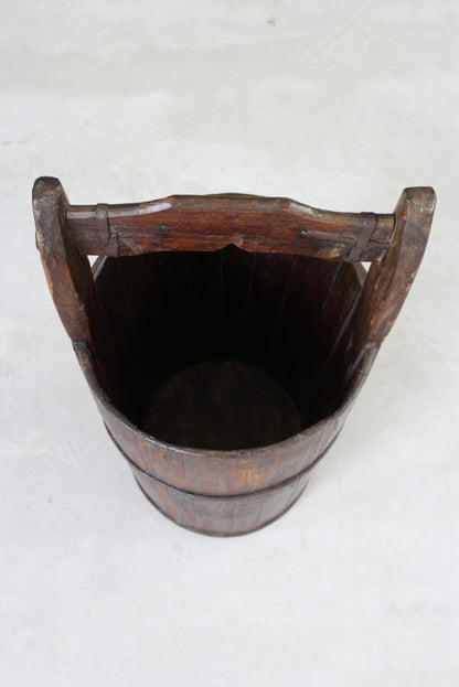 Old Well Bucket - Kernow Furniture