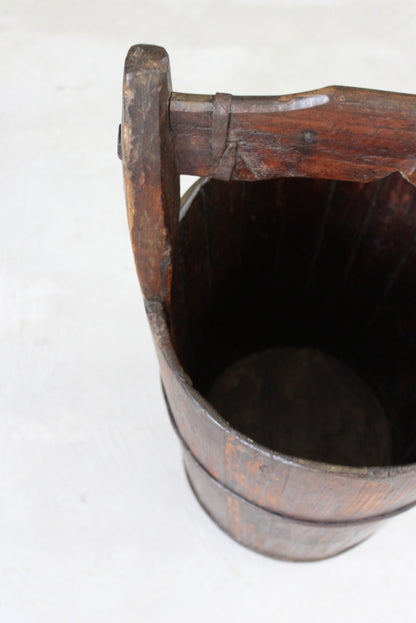 Old Well Bucket - Kernow Furniture