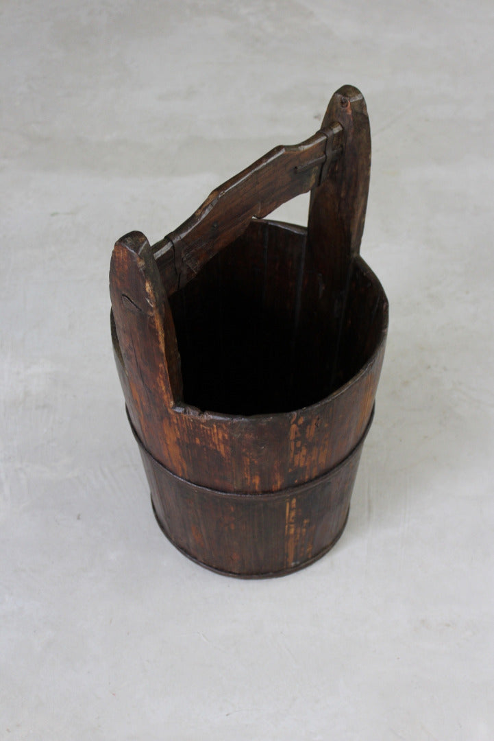 Old Well Bucket - Kernow Furniture