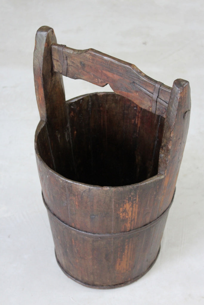 Old Well Bucket - Kernow Furniture