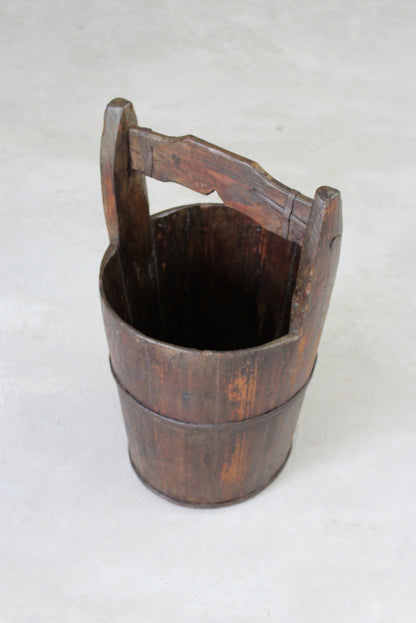 Old Well Bucket - Kernow Furniture