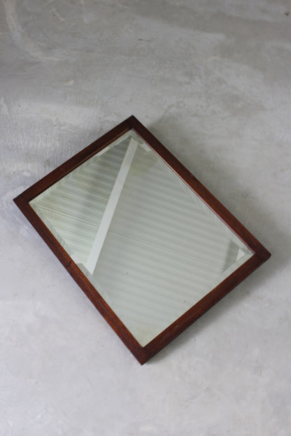 Mahogany Wall Mirror - Kernow Furniture