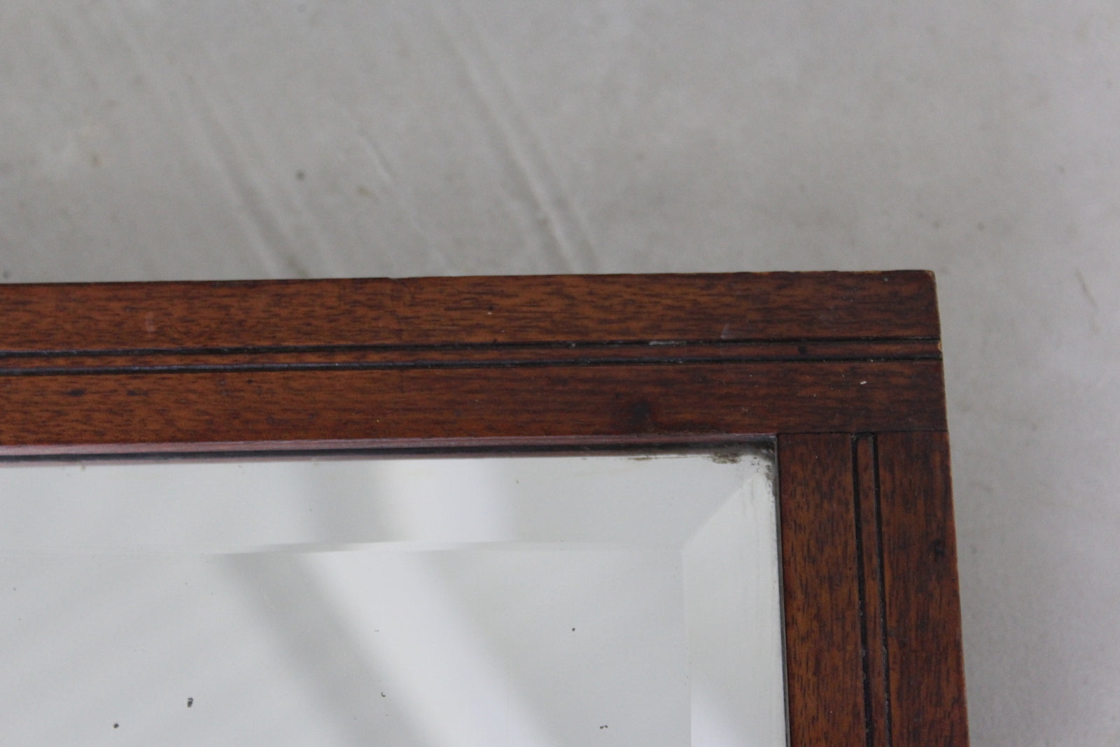 Mahogany Wall Mirror - Kernow Furniture