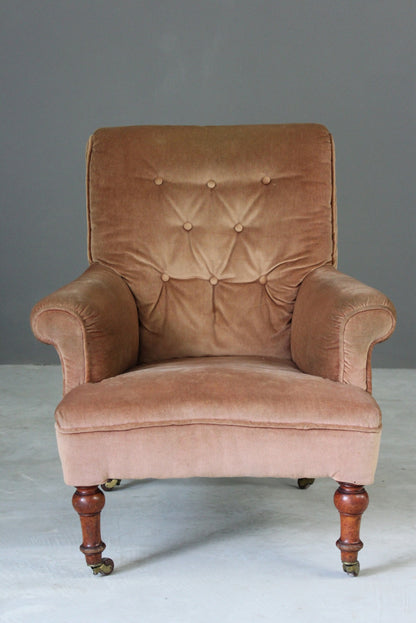 Button Back Arm Chair - Kernow Furniture