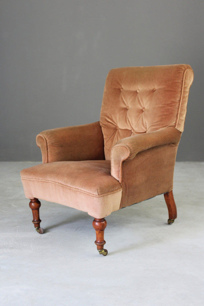 Button Back Arm Chair - Kernow Furniture