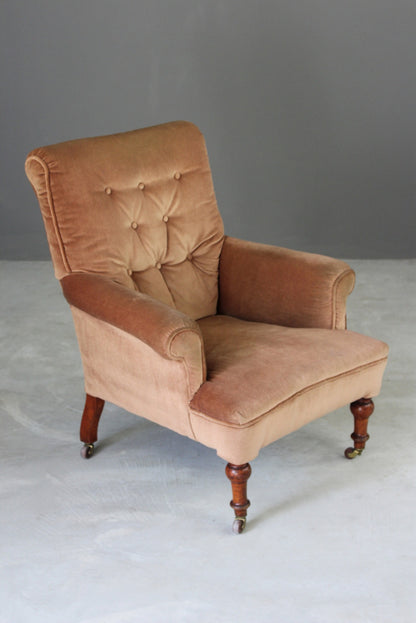 Button Back Arm Chair - Kernow Furniture