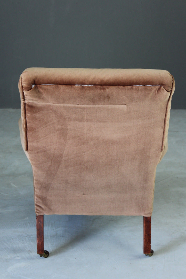 Button Back Arm Chair - Kernow Furniture