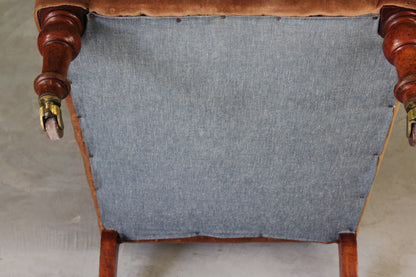 Button Back Arm Chair - Kernow Furniture