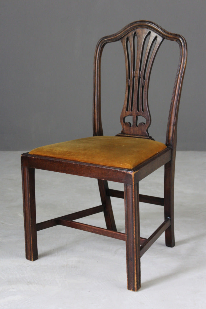 Single Georgian Style Dining Chair - Kernow Furniture