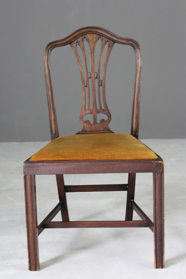 Single Georgian Style Dining Chair - Kernow Furniture