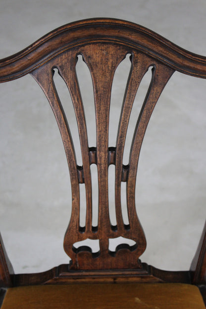 Single Georgian Style Dining Chair - Kernow Furniture