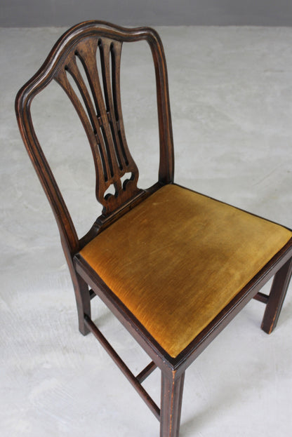 Single Georgian Style Dining Chair - Kernow Furniture